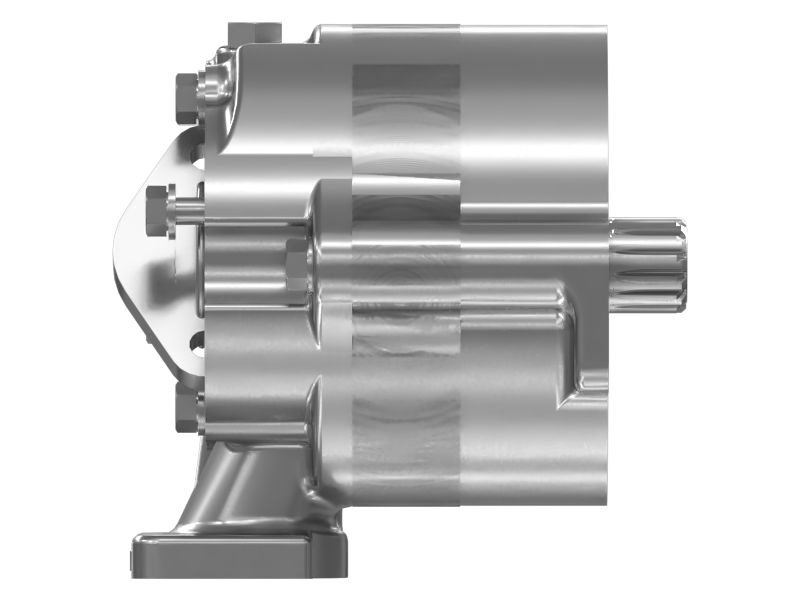 3P-6816: Single Section Clockwise Basic Gear Pump 3P6816 купить