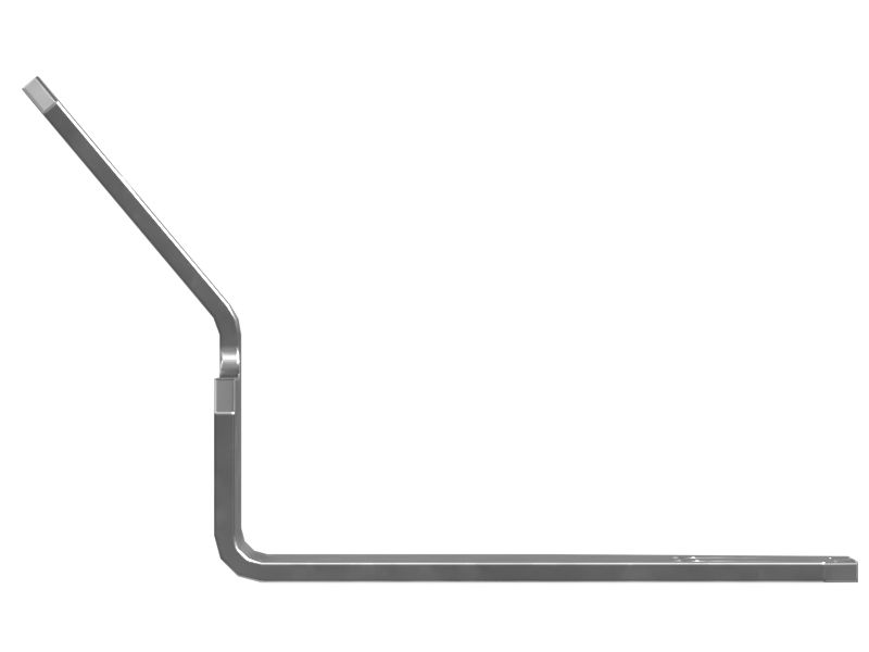3mm Thick Floodlight Mounting Bracket