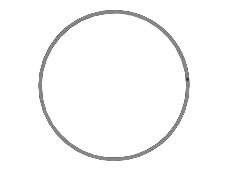 162mm Inner Diameter Wear Ring