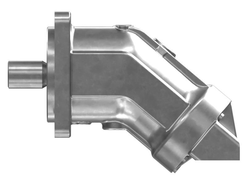 Caterpillar 214-1094 – Hydraulischer Kolben Motor – Ansicht 2
