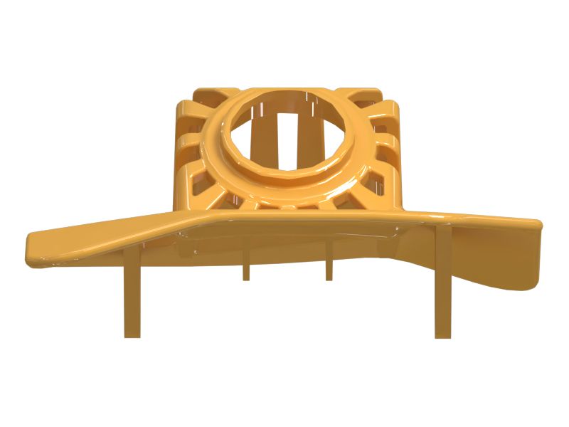 Plastic Camera Mounting Cover