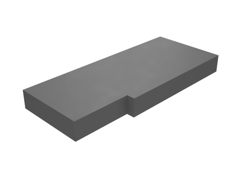 25.4mm Thick Engine Sound Suppression Liner