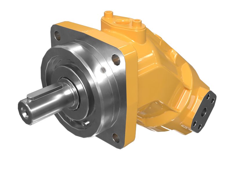 Cat® Reman Piston Motor