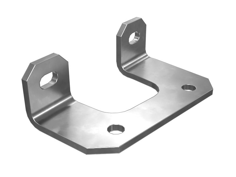 605-6249: 6mm Thick Supporting Bracket