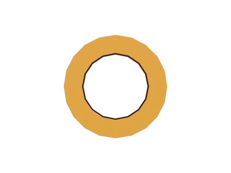 87mm Thick Hydraulic Accumulator Clamp Spacer