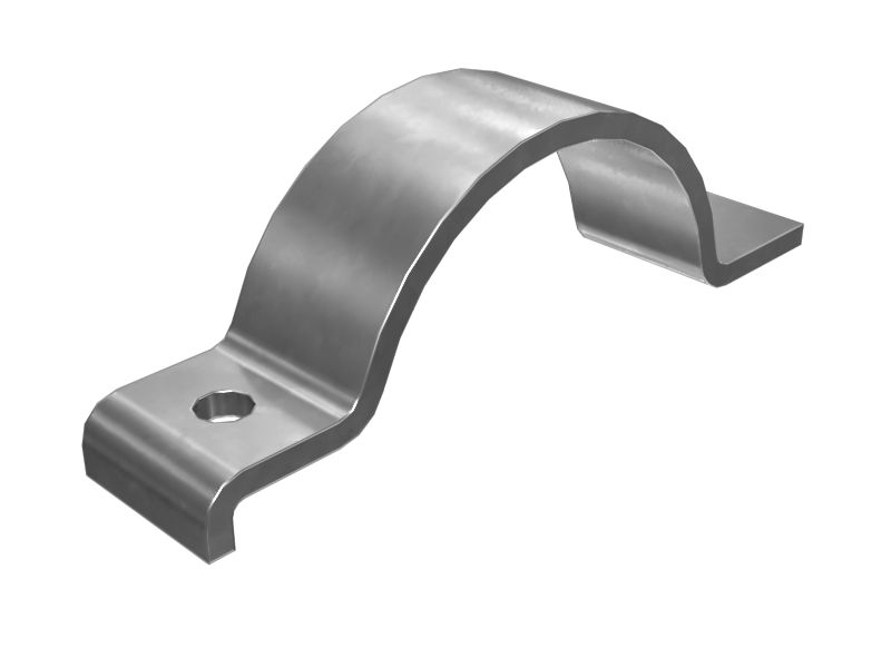 6mm Thick Cylinder Piping Support