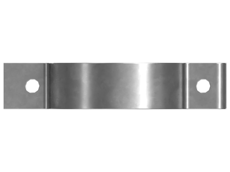 6mm Thick Cylinder Piping Support