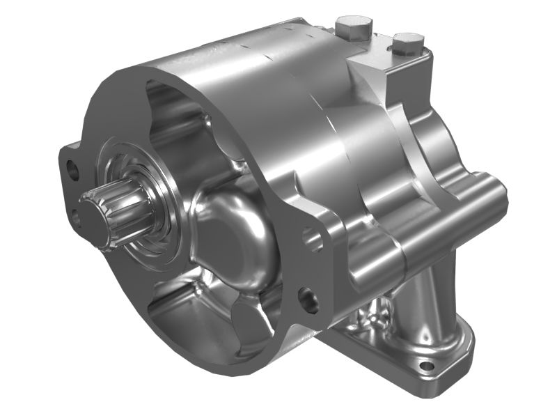 3P-6816: Single Section Clockwise Basic Gear Pump 3P6816 купить