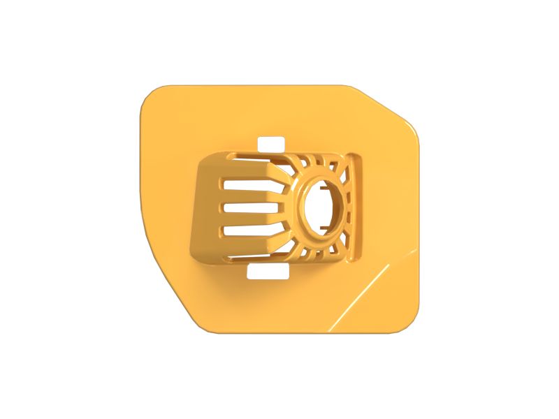 Plastic Camera Mounting Cover