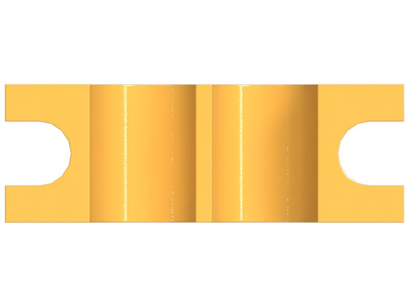 Hydraulic Hose Saddle Block
