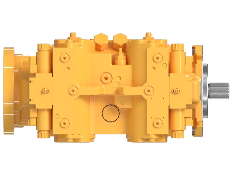 Cat® Reman New with Core (NWC) Piston Pump