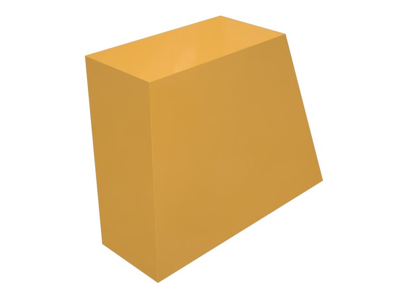 Engine Hood Sound Suppression Sheet Liner