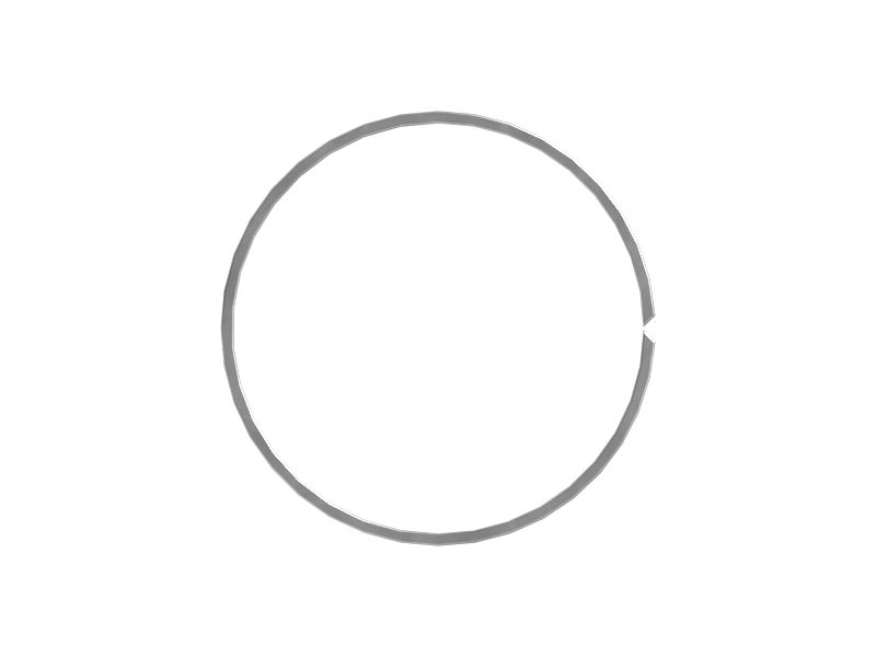 2.50mm Thick Retaining Ring