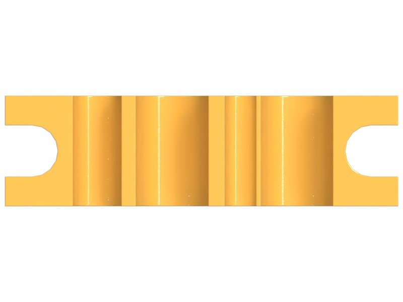 160mm Length Hydraulic Hose Line Block