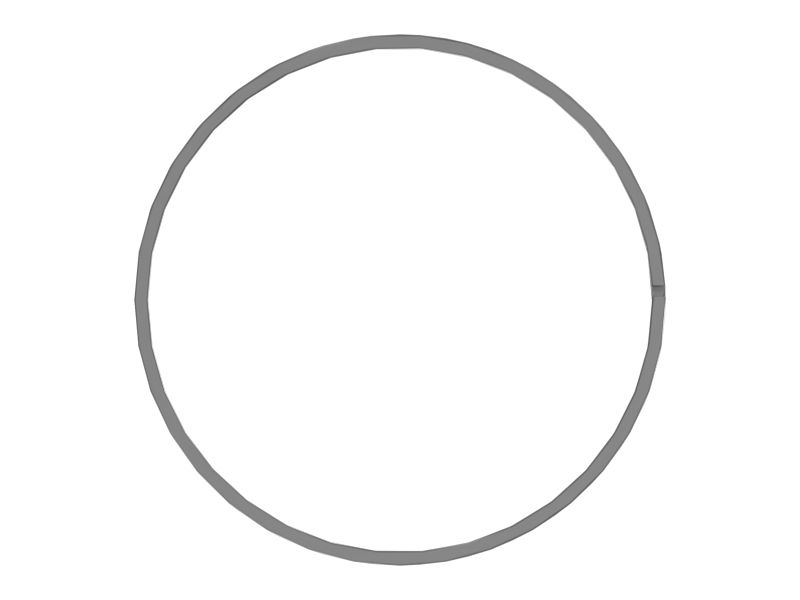 152mm Inner Diameter Wear Ring