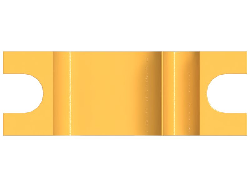 130mm Length Hydraulic Hose Line Block