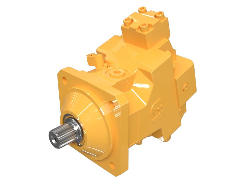 20R-9735: Cat® Reman Hydraulic Motor