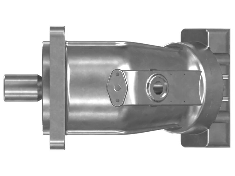 Caterpillar 214-1094 – Hydraulischer Kolben Motor – Ansicht 3