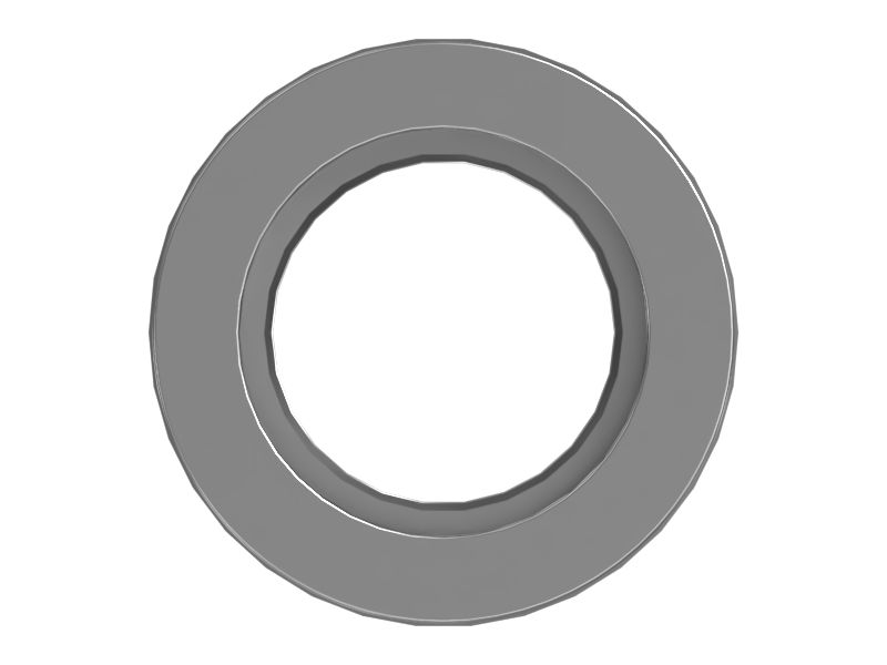 159.4mm Outer Diameter Hydraulic Bucket Cylinder Piston