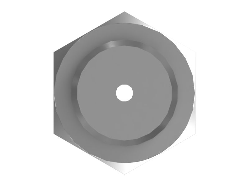 M18x1.5 Orifice Straight Adapter