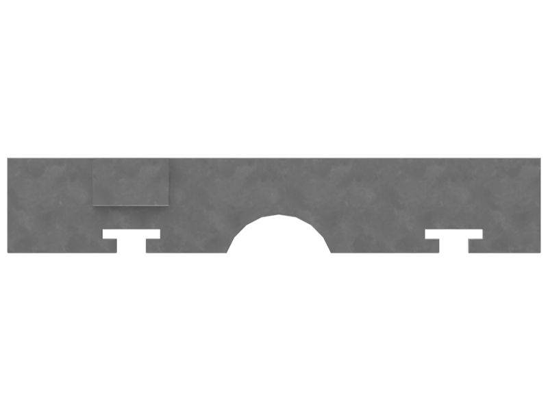 140mm Thick Air Seal