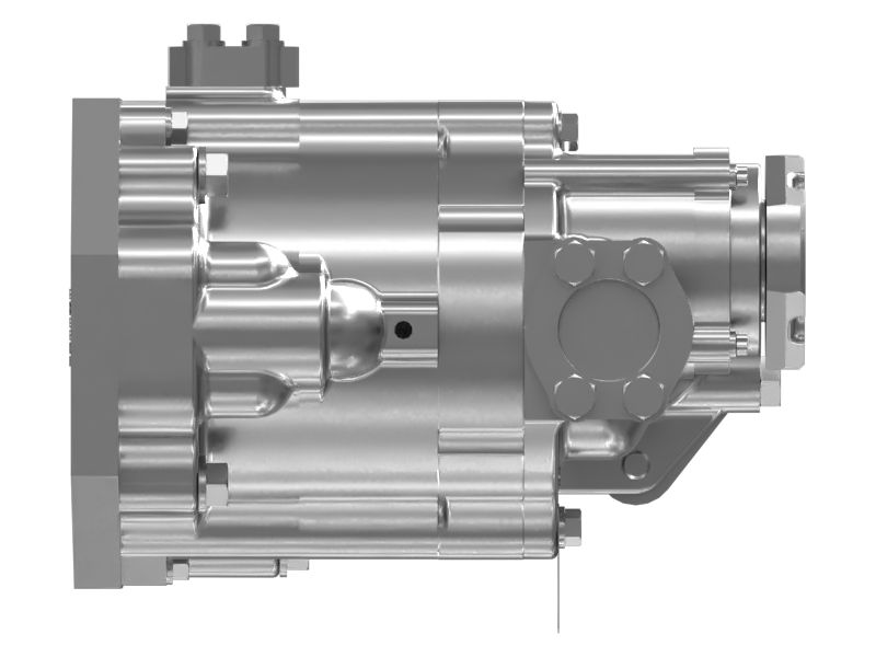 3T-1445: 3 Section Counter Clockwise Basic Gear Pump