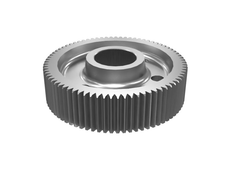 ШЕСТЕРНЯ, ВЫХОДНАЯ