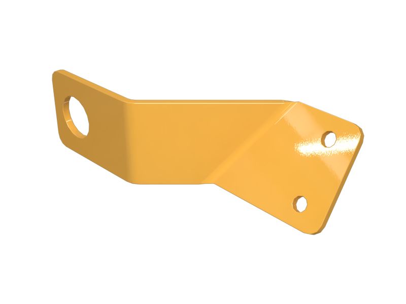Hydraulic Tank Drain Valve Mounting Plate