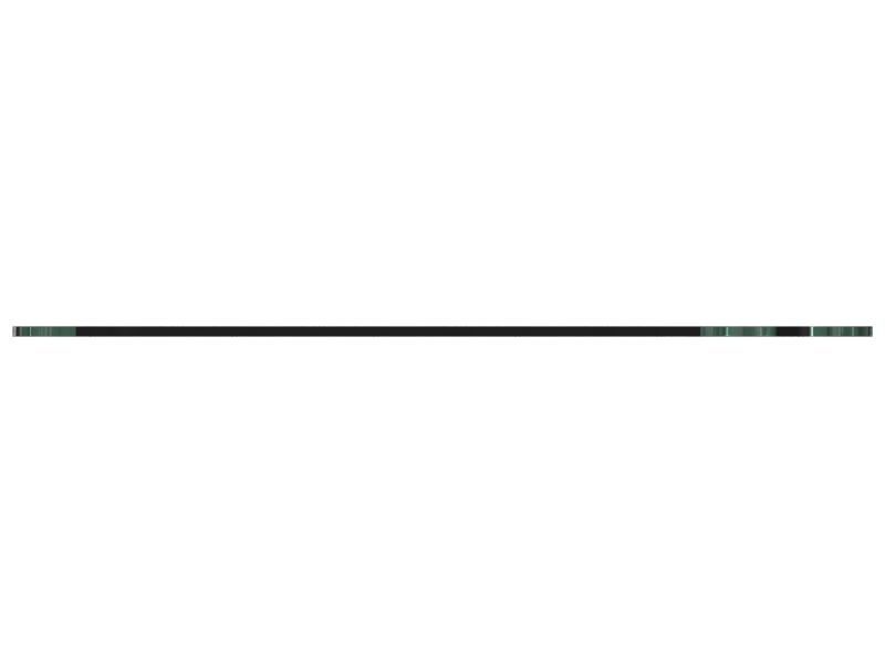 522-1847: 6.8mm Thick Cabin Left Window Glass 5221847 buy