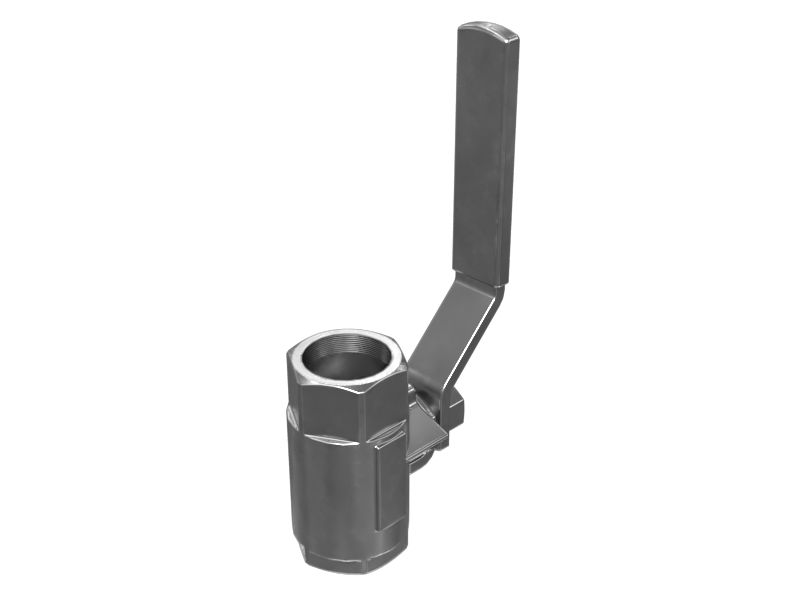 6W-7451: Шаровой клапан PTF, 1/2".
