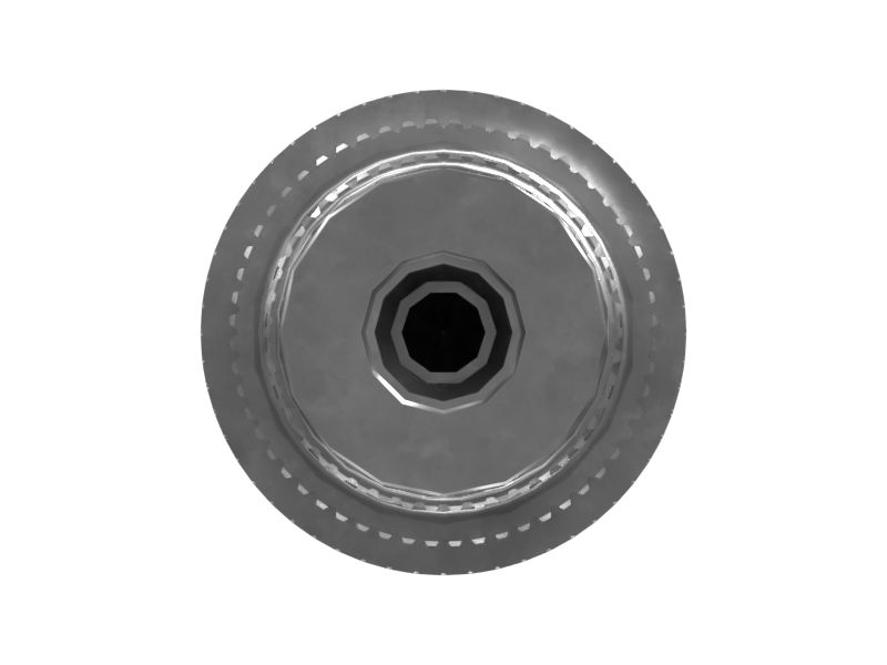 Output Transfer Gear Shaft