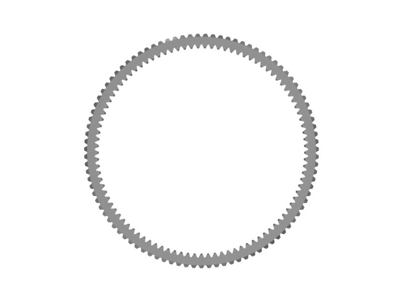 ЗУБЧАТЫЙ ВЕНЕЦ