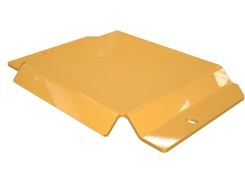 596-4377: Fuel Tank Compartment Door Support Bracket