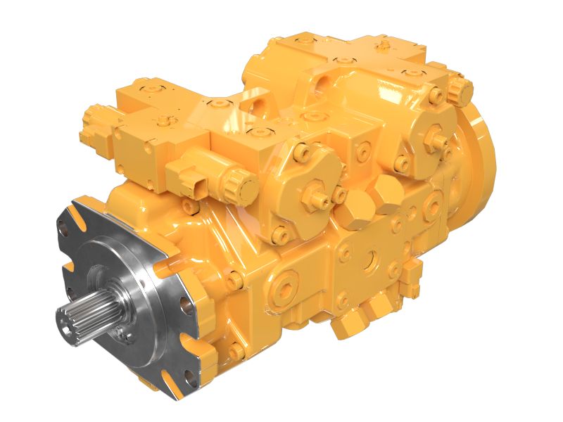 Cat® Reman New with Core (NWC) Piston Pump