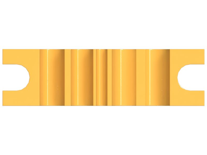 160mm Length Hydraulic Hose Line Block