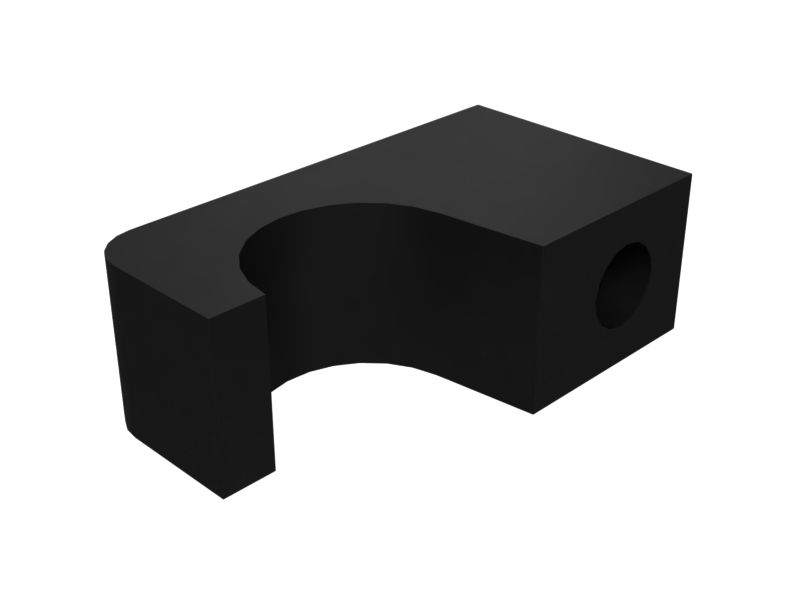 103mm Length Cylinder Piping Clamp