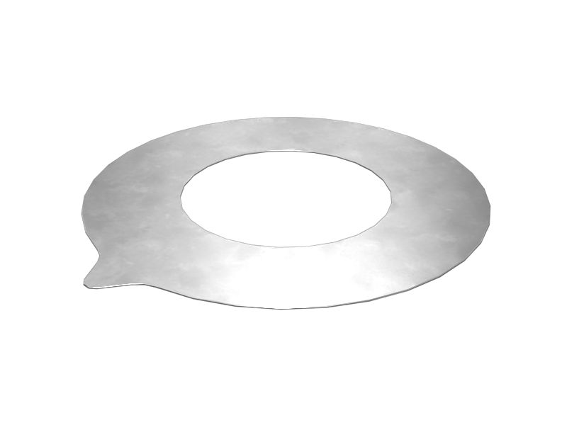 Стальная прокладка верхней рамы толщиной 1 мм