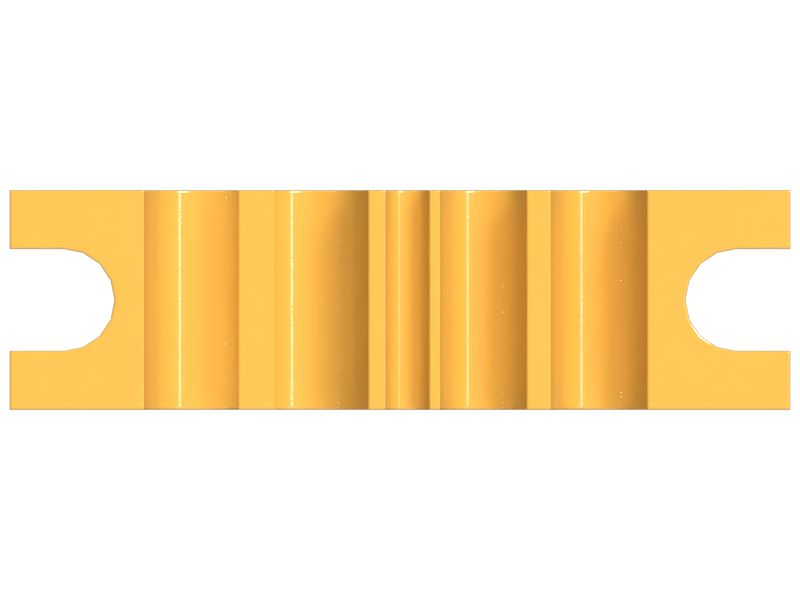 160mm Length Hydraulic Hose Line Block