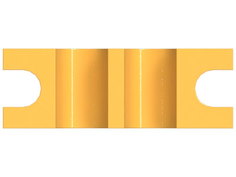 Hydraulic Hose Saddle Block