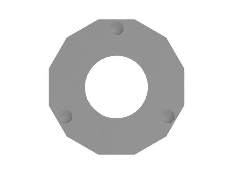 ПРОКЛАДКА МУФТЫ