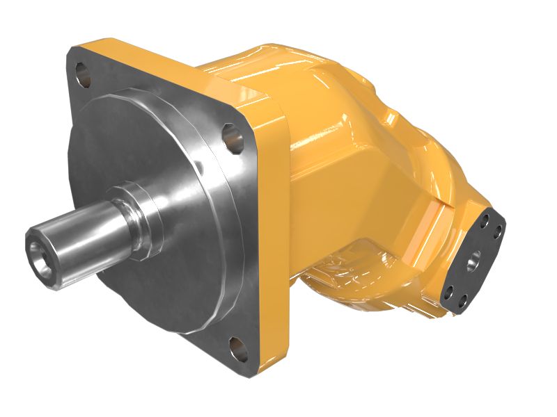 Cat® Reman Bent Axis Hydraulic Piston Motor