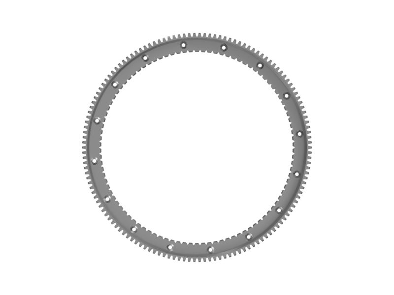 296-5640: 138 Teeth Transmission Planetary Coupling | CATCorp