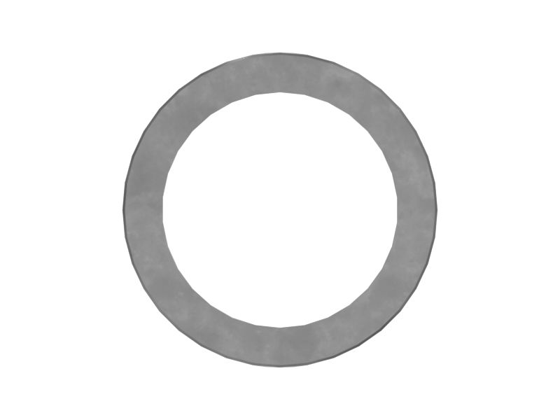 КОЛЬЦО УПОРНОГО ПОДШИПНИКА