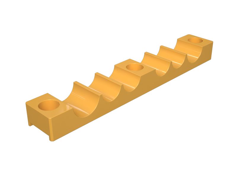 597-1558: Hose Cleat Clamp