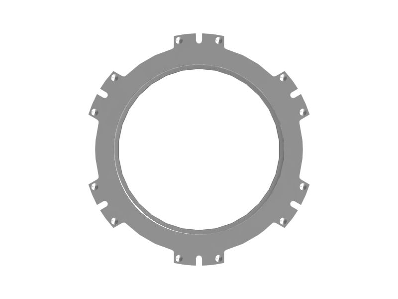 ПОРШЕНЬ МУФТЫ СЦЕПЛЕНИЯ