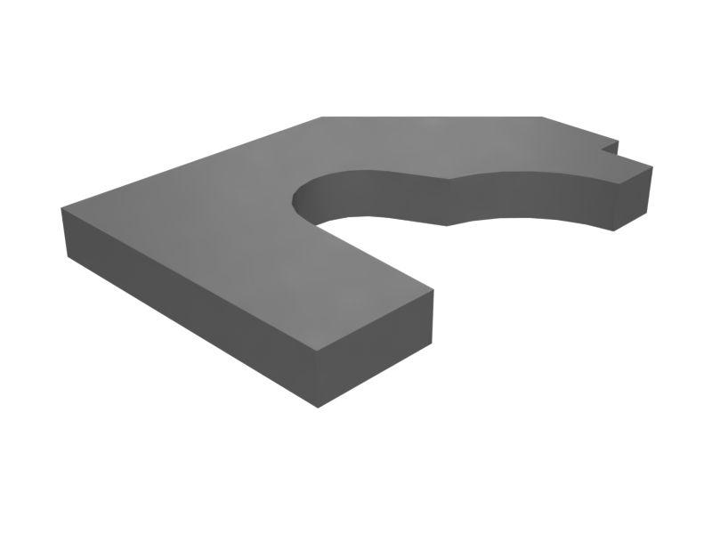 600-7261: 25.4mm Thick Sound Suppression Sheet Liner