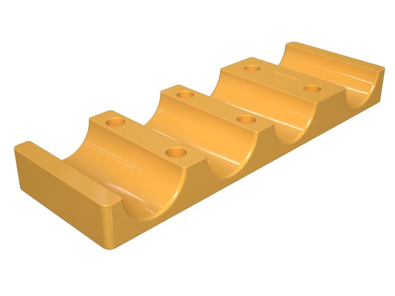 553-8155: 38.2mm Diameter Tube Saddle Clamp