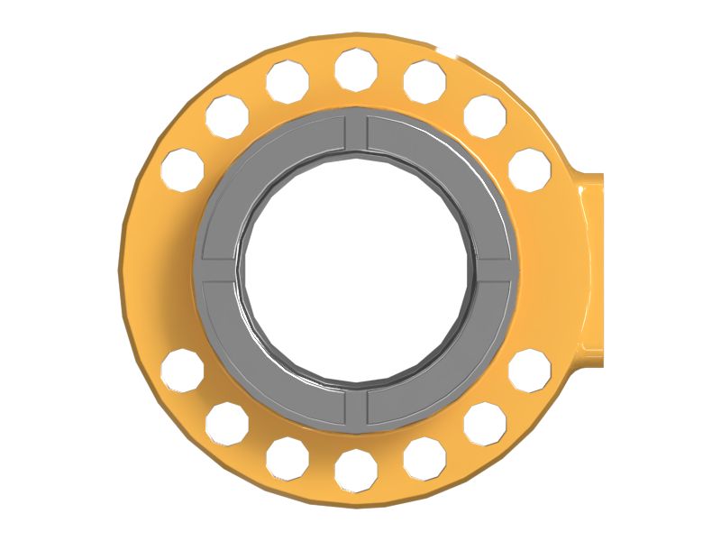 Hydraulic Bucket Cylinder Head