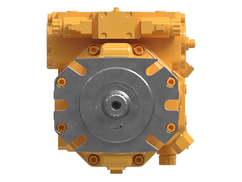 Cat® Reman New with Core (NWC) Piston Pump