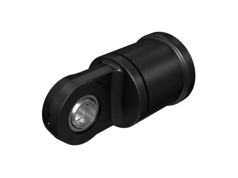 203-9828: Патрубок гидроцилиндра в сборе